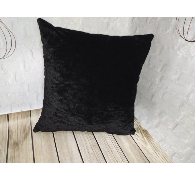 Personalized pillowcase. The symbol of 2022, the tiger. Machine embroidery.